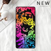 „Pokemon Gengar“ dėklas, skirtas „Samsung Galaxy A52 A12 A51 A32 A21s A71 A32 5G A12 A22 A53 A31 A13 A72 A02s A41 A03 A04“ telefono dėklui Samsung A41 gray