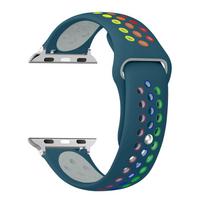 Klasikinė apyrankė Apple Watch juostai 45mm 44mm 42mm 40mm 49mm 41mm 38mm 44 mm silikoninė apyrankė correa iwatch Series 7 8 9 6 5 4 Ultra se 41mm 40mm 38mm gray
