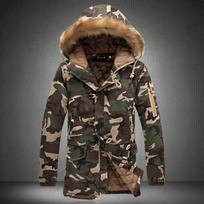 Kamufliažinė parka vyriška žieminė striukė vyrams dideliu kailiniu apykakle mada vidutinio ilgio paltai plius dydis žieminis paltas vyrams parka homme 5XL XL black