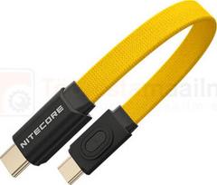 NITECORE magnetinis USB-C 60W greito įkrovimo laidas NLink10, 7 cm