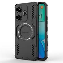 For Xiaomi Redmi 13x Case For Redmi 13x Shockproof Anti-knock Magnetic Adsorption Wireless Charge Back Cover For Redmi 13x Case Redmi 13 4G