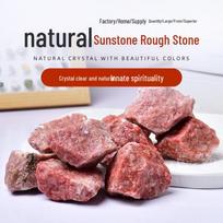 Sunstone Aroma Diffuser Stone – Natural Raw Crystal Ornament for Home Decor 1-2cm 100g red