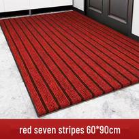Large Area Anti-Slip Entrance Doormat for Home, Kitchen, Corridor, Mall, and Staircase In Stock red