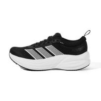 Adidas Floatnova Comfortable Versatile Mesh Fabric Shock Absorbing Durable Breathable Lightweight Rebound Running Shoes Unisex Sneakers Black KJ4604 46 white