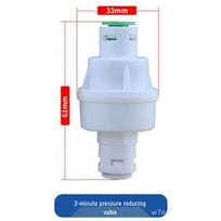 Water Purifier Pressure Reducing Valve, Quick Connect, POM Material, High Pressure Resistance, Stable 2-point Connection
