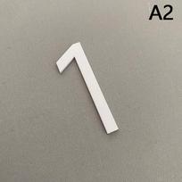 3D Lipnus Šiuolaikinis Durų Numeris 0-9 Lentelė Namo Numeris Durų Plokštelė Numeris Viešbučio Durys Pašto Dėžutės Adreso Skaitmenys Lipdukas Ženklas