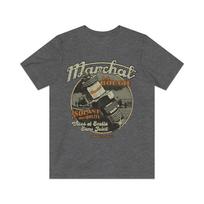 Marchal Spark Plugs 1947 Vintage Men's T shirt 4XL black