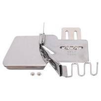 3pcs 30mm Angle Binder 32mm Iron Binding Attachment Industrial 24mm 4 Fold Bias Folder Industrial Sewing white