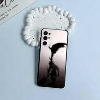 C-Clover Asta B-Black Phone Case For Samsung S25,S24,S21,S22,S23,S30,Ultra,S20,Plus,Fe,Lite,Black Soft Silicone Samsung S20fe gray