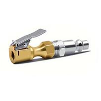 Quick Inflation Nozzle Inflation Chuck 8x7.8cm Inner Diameter 8/6mm Copper Material Suitable For Car Tire Valve Accessories gray