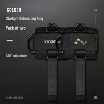 INNSTAR 360° Ankle Strap Leg and Glute Training Bands black
