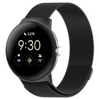 Milanese Metal Magnetic Watch Band for Google Pixel Watch 4 3 2 1 41mm Breathable Comfortable Replacement Strap EDA007979201A juoda