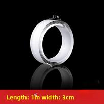 Transparent Nano Double Sided Tape Reusable Washable Adhesive Acrylic Mounting Tape white