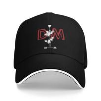 Depeches DM Mode band Cap For Unisex Women Fashion Baseball Cap  Dad Hat Travel Headewear Gift Adjustable black