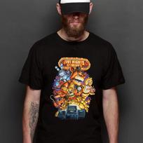 Five Nights at Freddy's Halloween Horror 2023 T-shirt M black