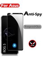 Privatumo grūdintas stiklas, skirtas Asus ROG Phone 3 5 6 7 8 Pro Ultimate Anti Spy ekrano apsauga, skirta Asus Zenfone 8 9 10 stiklas Rog 3&1pcs