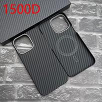 For iPhone 13 Pro/ 13Pro Max with Magsafe case Aramid Carbon Fiber Case Magnetic Cover for iPhone 13 Pro Max case Lightweight iPhone 13 Pro Max