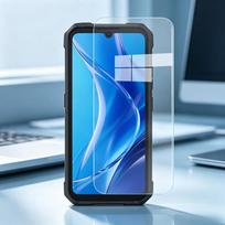 1-2 PCS for Cubot Kingkong ES 5 Dura Tempered Glass Screen Protector for Cubot Kingkong ES5 Clear Anti-Scratch Protective Film 2 PCS-Kingkong ES 5