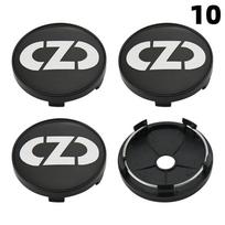 1 rinkinys/4 vnt. 58MM/60MM/63MM/65MM Dangtelis ratlankiams OZ logotipas Ratlankio centrinis dangtelis Sportinio automobilio ratlankio apdanga Stebulės dangteliai (as the picture,No.2   OD 60   ID 55)
