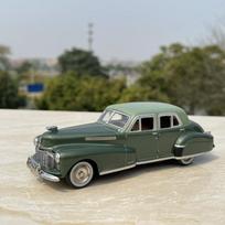 1/43 lydinio klasikinio seno automobilio modelis, metaliniai liejinukai, retro vintažinių automobilių modelių kolekcija, didelio tikslumo, vaikams, žaislai, dovanos žalia