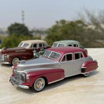 1/43 lydinio klasikinio seno automobilio modelis, metaliniai liejinukai, retro vintažinių automobilių modelių kolekcija, didelio tikslumo, vaikams, žaislai, dovanos ruda