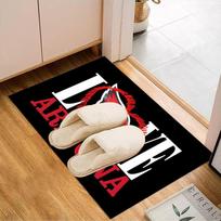 Arizona Cardinals Logo Rug Game Carpet, Floor Mat for Bedroom Living Room Entryway Rug, Home Decor Idea Gift for Christmas birthday 40cmx60cm