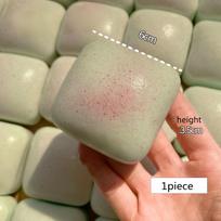 Slow Rising Squishy Simulated Square Bread Toast Squeeze Fidget Toy Stress Mood Relief Sensory Toy For Adhd  Kids Adult 3 Pcs