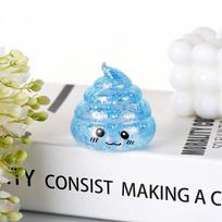 Soft Squishy Material Squishy Stress Ball Funny Shape Stress Relief Function Novelty Poo Toy Stretchable Design Prank Novelty