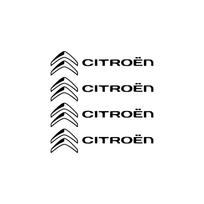 PVC Ženklelis Automobilio Automobilio Dekoracija Lipdukas Langų Valytuvas Galinio Vaizdo Veidrodėlis Lipdukas Citroen C1 C2 C3 C4 Grand Picasso C4L C5 C-ELYSEE For Citroen juoda