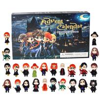 Harry Potter Christmas Countdown Advent Calendar Blind Box Toy, 24 Days Magic Surprise Gift Set for Kids Adults