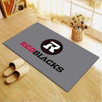Ottawa REDBLACKS Carpet Rug for Living Room Bedroom Home Sofa Decoration,Kids play Non-slip Floor Mat 40x60cm( 15x23in )