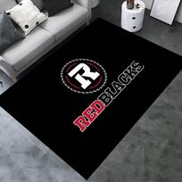 Ottawa REDBLACKS Carpet Rug for Living Room Bedroom Home Sofa Decoration,Kids play Non-slip Floor Mat 100x120cm( 39x47in )
