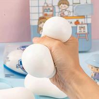 Fashion Crunchy Squishy Soap Slow Rising Stress Relief Squeeze Toy, Bead Filled Squishy Toy, Best Gifts For Friends Family