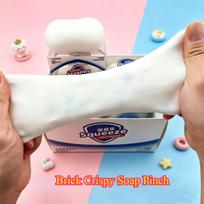 Fashion Crunchy Squishy Soap Slow Rising Stress Relief Squeeze Toy, Bead Filled Squishy Toy, Best Gifts For Friends Family