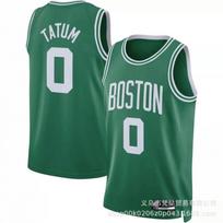Boston Celtics NBA marškinėliai Tatum 0 Brown 7 Siuvinėtas krepšinio marškinėlis Vyriški be rankovių sportiniai drabužiai Small white