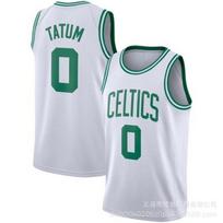 Boston Celtics NBA marškinėliai Tatum 0 Brown 7 Siuvinėtas krepšinio marškinėlis Vyriški be rankovių sportiniai drabužiai XXL