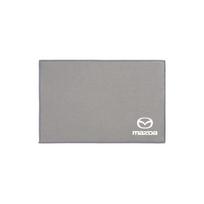 Car Wash Rag Microfiber Towel Cleaning Washcloth Dry Cloth For Mazda 2 3 5 6 Atenza CX80 CX70 CX90 CX3 CX5 CX8 MX30 CX60 CX30 gray
