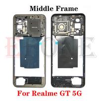 Middle Frame For Realme GT 5G RMX2202 Middle Frame Housing Bezel Plate Side Frame Repair Parts sidabras