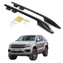 Stogo skersiniai VOLKSWAGEN AMAROK PICKUP NUO 2010-2020 Juodi Patvarūs Tvirti