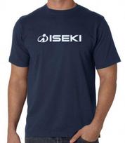 Unisex shirt Cotton Oversize Large Size ISEKI Tractors Mowers Farming T-shirt XXL