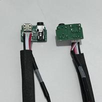 Applicable for JBL Flip 3 Kaleidoscope 3 Charging Board Micro USB Charging Port Repair Accessories 2PCS sidabras