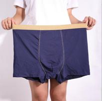 Medvilniniai vyriški bokseriai Ventilite plius dydžio bokseriniai šortai Solid Soft Boxer kelnaitės Apatiniai drabužiaiXL 2XL 3XL 4XL 5XL 6XL 7XL 8XL 9XL 9XL white