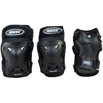 Apsauginiai Rollerblades Roces Ventiliuojami JR juoda 3pak. 301352 01