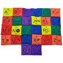 Krepšiai Sporto salės NO10 ALPHABET VEDB-AZ5X5 abėcėlė(rinkinys)