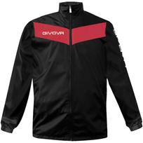Striukė Givova Lietus Scudo juoda&raudona RJ005 1012