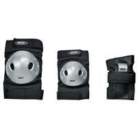 Pačiūžos pačiūžos Roces Extra Three Pack juodas&pilkas 301366 01