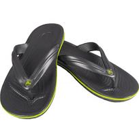 Šlepetės Crocs Crocband Flip grafito žalia 11033 0A1