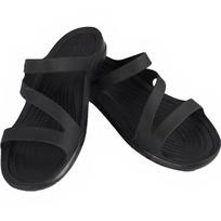Šlepetės moteriški Crocs Swiftwater Sandal W juoda 203998 060
