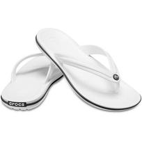 Šlepetės Crocs Crocband Flip balta 11033 100