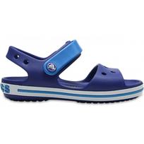 Sandalai vaikams Crocs Crocband Sandalai vaikiški mėlyni 12856 4BX